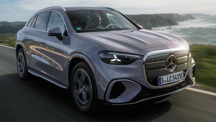 Der GLC ist für Mercedes eines der wichtigsten Elektroautos.