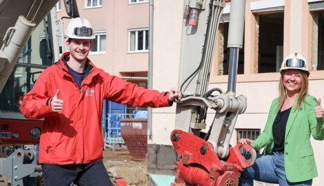 Dank eines Sozialkredits könnte die Caritas investieren