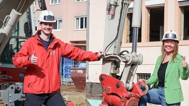 Dank eines Sozialkredits könnte die Caritas investieren