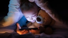 Wenn am Abend das Licht im Kinderzimmer ausgeknipst wird, ist noch lange keine Ruh ...