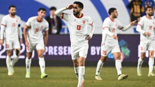Jordanien verliert einen Testspielgegner. 