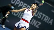 Emma Raducanu feiert ein Comeback in Linz.