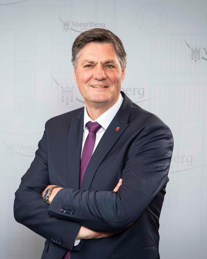 Energie-Landesrat Daniel Allgäuer (FPÖ).