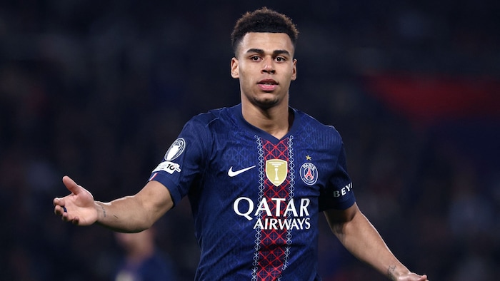 Désiré Doué erzielte das 1:0 für PSG.