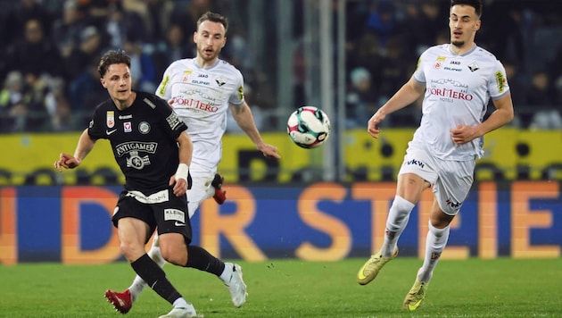 Belmin Beganovic muss in der „30er“-Zone aufpassen.