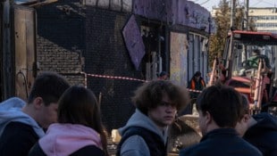 Großer Schock in Brjansk, etwa 380 Kilometer südwestlich von Moskau 