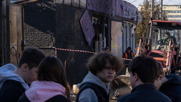 Großer Schock in Brjansk, etwa 380 Kilometer südwestlich von Moskau