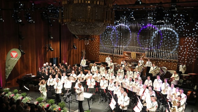 Donnerstag findet das Jubiläumskonzert in der Klagenfurter Messe statt. Es war rasch ...