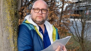 Arno Müller kämpft um einen Reha-Aufenthalt.