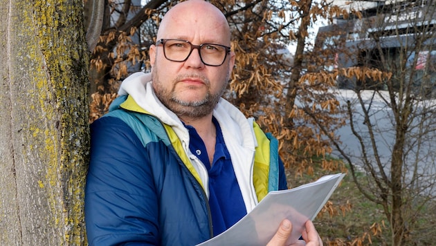 Arno Müller kämpft um einen Reha-Aufenthalt.