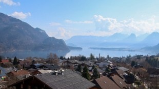 Die traumhafte Lage St. Gilgens zieht auch viele illegale Zweitwohnsitze an.