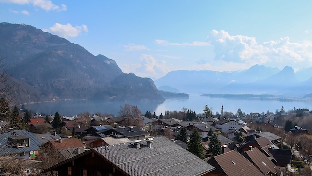 Die traumhafte Lage St. Gilgens zieht auch viele illegale Zweitwohnsitze an.