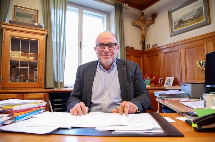 Ortschef Otto Kloiber kämpft gegen illegale Zweitwohnsitze an.