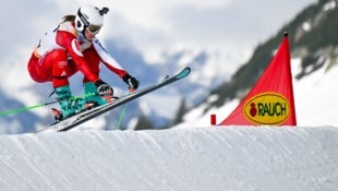 Die 20-jährige Vorarlbergerin Leonie Lussnig zeigte bei ihrem Weltcupdebüt Potenzial.