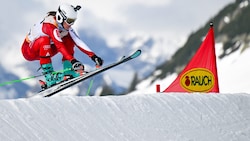 Die 20-jährige Vorarlbergerin Leonie Lussnig zeigte bei ihrem Weltcupdebüt Potenzial.