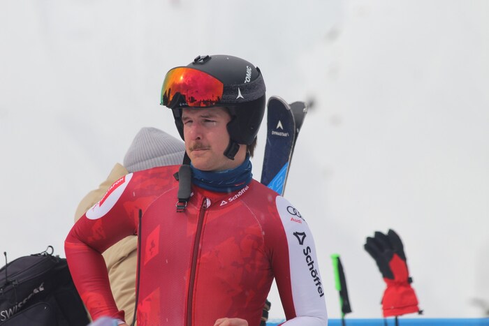 Bei Olympia noch Elfter – am Mittwoch lief für Nicolas Lussnig beim Heimrennen dagegen gar ...