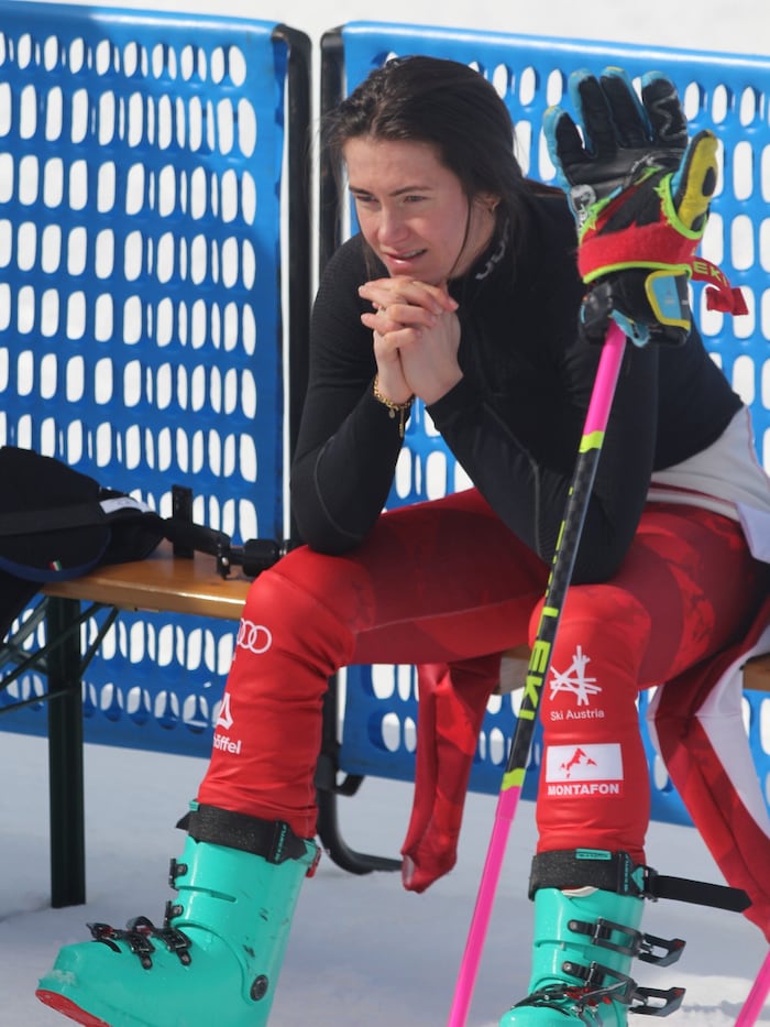 Sonja Gigler war nach ihrem Quali-Auftritt niedergeschlagen.