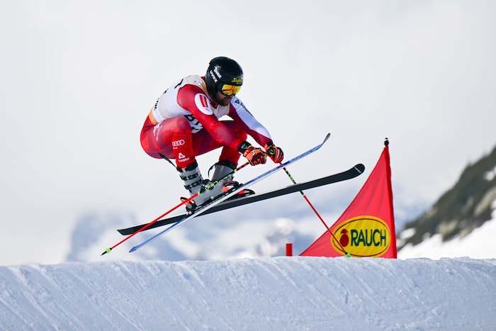 Claudio Andreatta kommt in seiner Comebacksaison nach Kreuzbandriss noch nicht richtig in Fahrt.