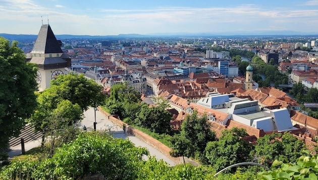 Im Jahr 2024 bezogen 9324 Menschen in Graz Sozialunterstützung.