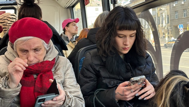 Verdutzt wird aufs Handy geschaut. Nichts geht mehr.