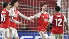 Ausgerechnet Kai Havertz traf gegen seinen Ex-Klub.