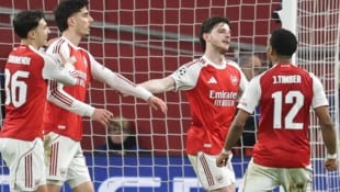 Ausgerechnet Kai Havertz traf gegen seinen Ex-Klub.