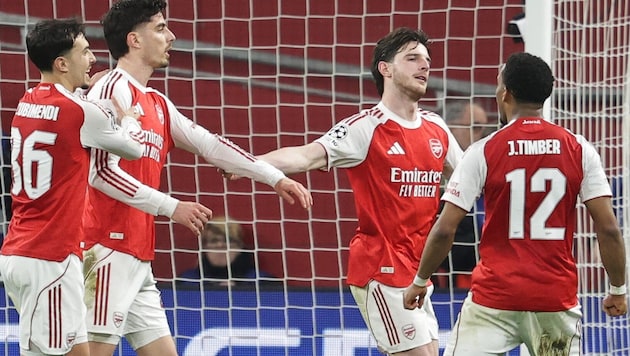 Ausgerechnet Kai Havertz traf gegen seinen Ex-Klub.