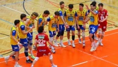 Der SK Aich/Dob steht als erstes Team im Halbfinale der Austrian Volley League.
