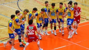 Der SK Aich/Dob steht als erstes Team im Halbfinale der Austrian Volley League.