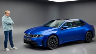 Am BMW i3 gibt es viel zu sehen – und über ihn viel zu sagen.