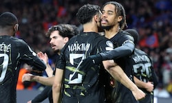 Paris Saint-Germain besiegt den FC Chelsea im CL-Achtelfinale.