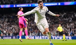 Federico Valverde erzielte einen lupenreinen Hattrick.