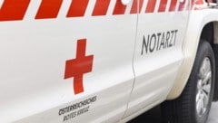 Nach Erstversorgung  wurde der Verletzte ins Spital gebracht.