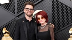 Jack Osbourne mit Mama Sharon Osbourne: Der Promi-Spross benannte seine Tochter nach seinem ...