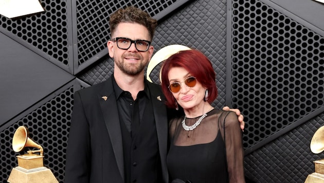 Jack Osbourne mit Mama Sharon Osbourne: Der Promi-Spross benannte seine Tochter nach seinem ...
