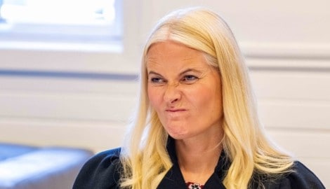 Eine alte Dating-Show mit Kronprinzessin Mette-Marit ist wieder aufgetaucht – obwohl der Sender ...