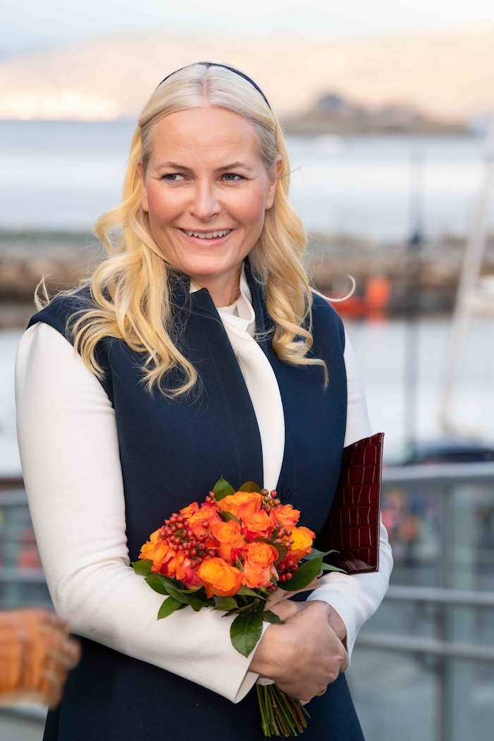 Von der Rosen-Kavalierin zur Kronprinzessin: Heute bekommt sie die Blumen, in den 1990ern ...