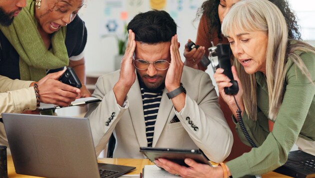 Auch mit viel Training kann das menschliche Gehirn zwei Aufgaben nicht wirklich gleichzeitig ...