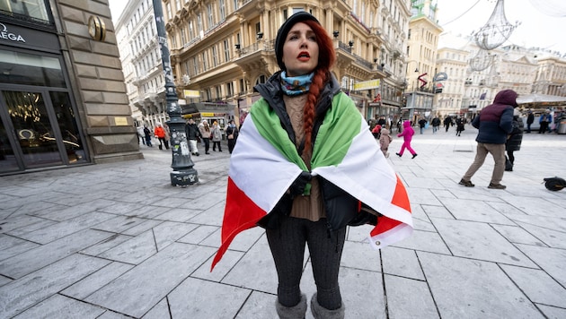 Im Jänner wurde auch in Wien gegen das Regime im Iran protestiert. Angesichts des jetzt tobenden ...
