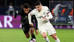 Pedro Neto schubste den Ballbuben um.