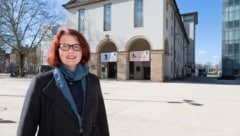 Die Intendatin des Vorarlberger Landestheaters, Stephanie Gräve, hat noch einen laufenden ...
