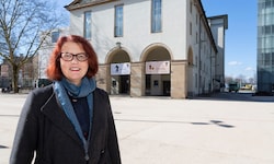 Die Intendatin des Vorarlberger Landestheaters, Stephanie Gräve, hat noch einen laufenden ...