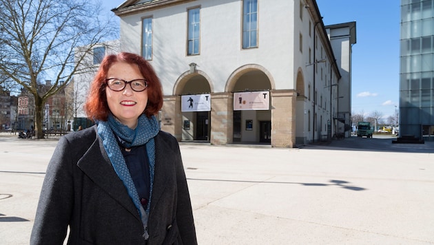 Stephanie Gräve hat das Vorarlberger Landestheater erfolgreich durch schwierige Zeiten ...