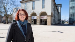 Die Intendatin des Vorarlberger Landestheaters, Stephanie Gräve, hat noch einen laufenden ...