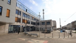 Die Integrative Schule in Hernals – hier lauerte der Mann dem Mädchen auf. 