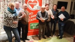 Vertreter des Vereins „Pro Klinikum Stainach“ machen weiter gegen den Plan B mobil. 