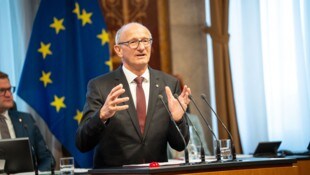 LH Anton Mattle bei seiner Rede am Donnerstag im Bundesrat.