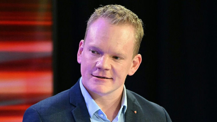 Straßenbaulandesrat Christof Bitschi (FPÖ).