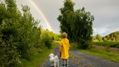 Während für Freitag und Samstag noch einmal Höchstwerte bis zu 19 Grad angesagt sind, gibt es zu ...