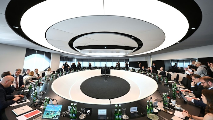 Plenarsitzung des ORF-Stiftungsrats im ORF-Zentrum in Wien